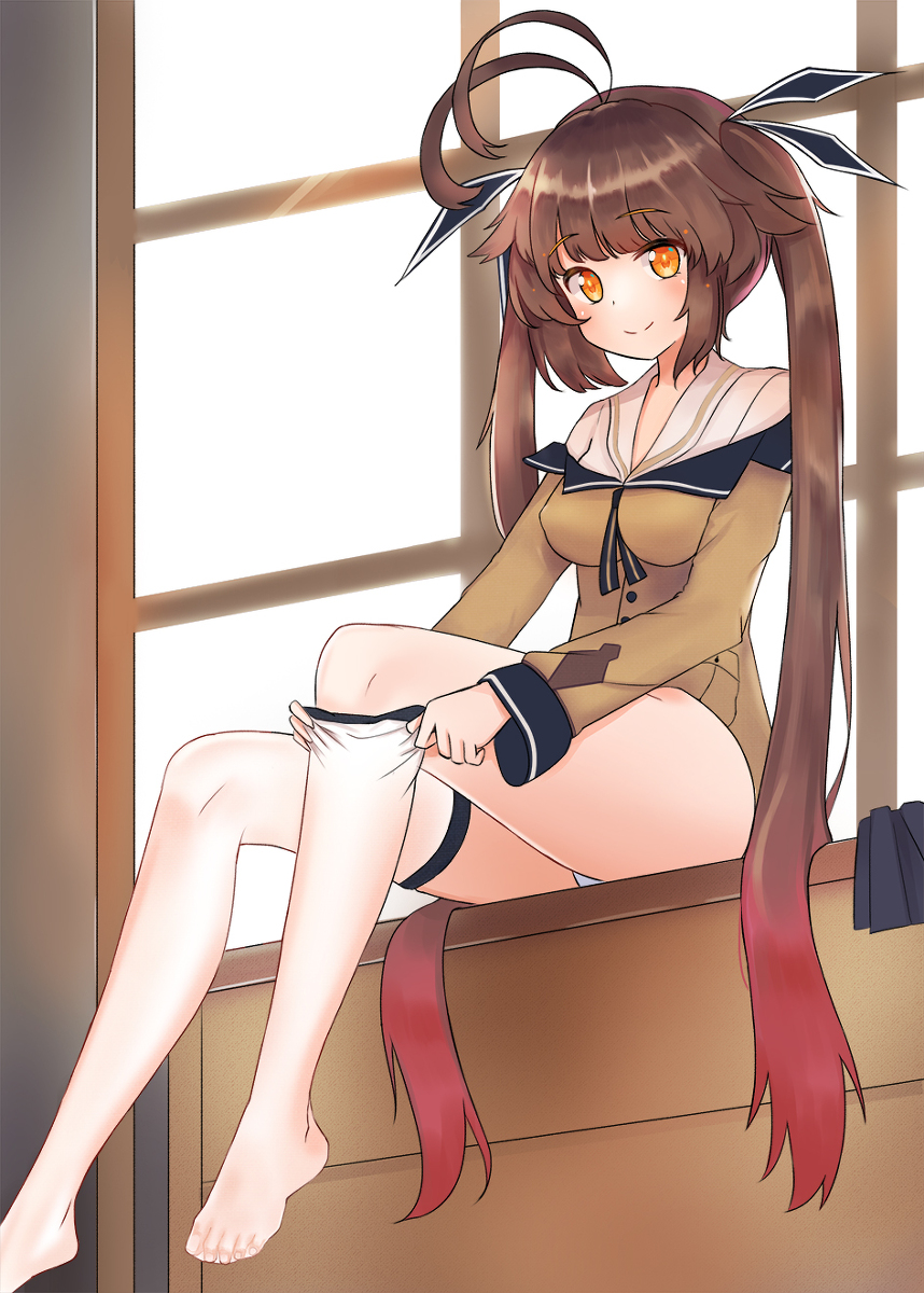 This is a pixiv picture whose title is M14.