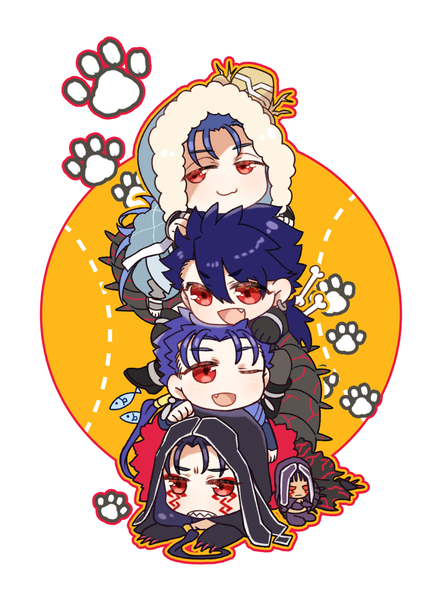 This is a pixiv picture whose title is ツムツムりん.