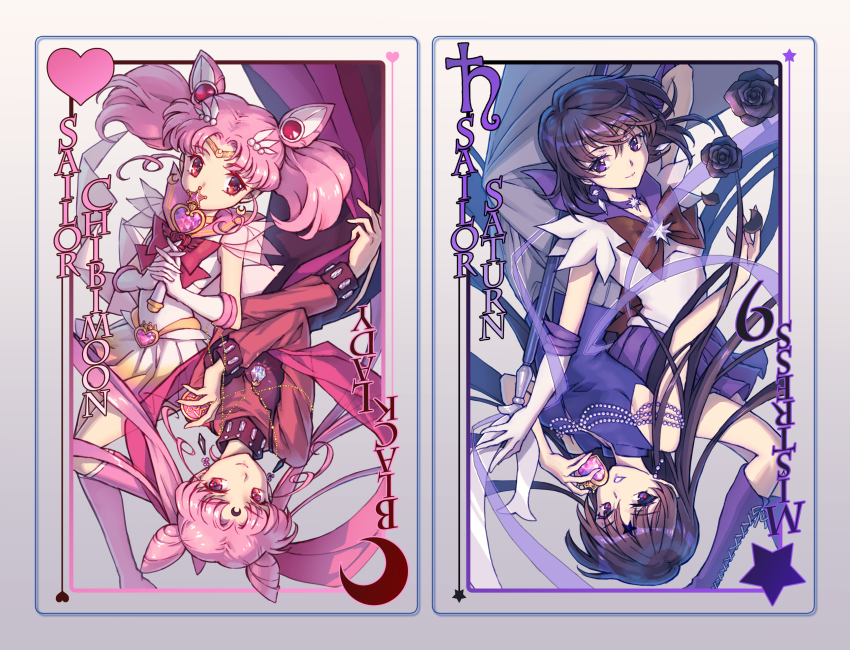 This is a pixiv picture whose title is Poker.
