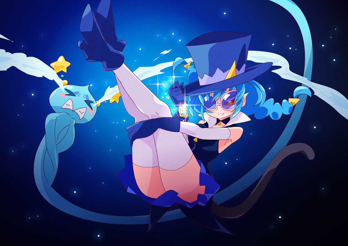 This is a pixiv picture whose title is 惑星レインボーの宝物.