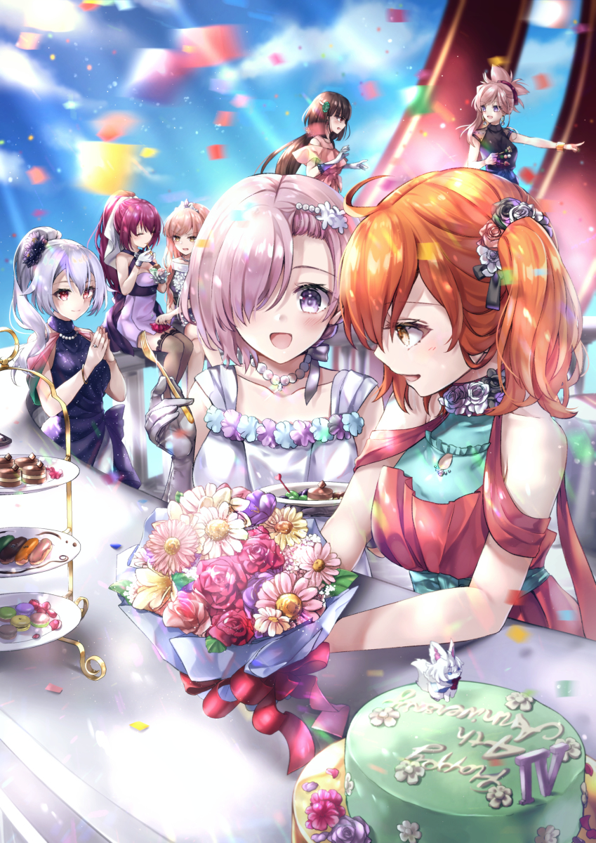 This is a pixiv picture whose title is Party time.