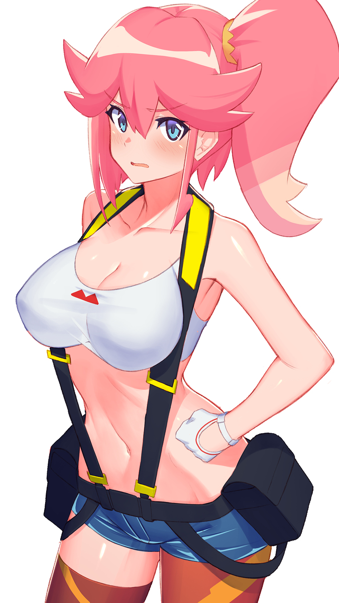 This is a pixiv picture whose title is プロメア.
