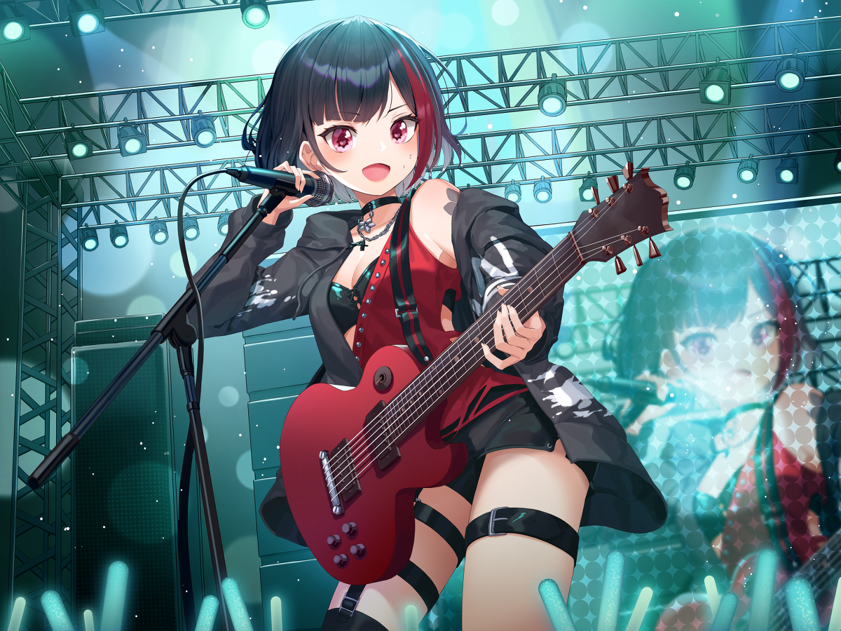This is a pixiv picture whose title is ☆.