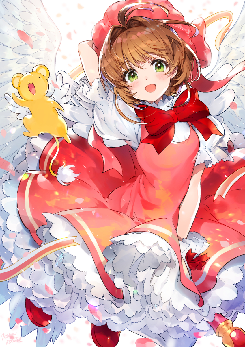 This is a pixiv picture whose title is カードキャプターさくら.