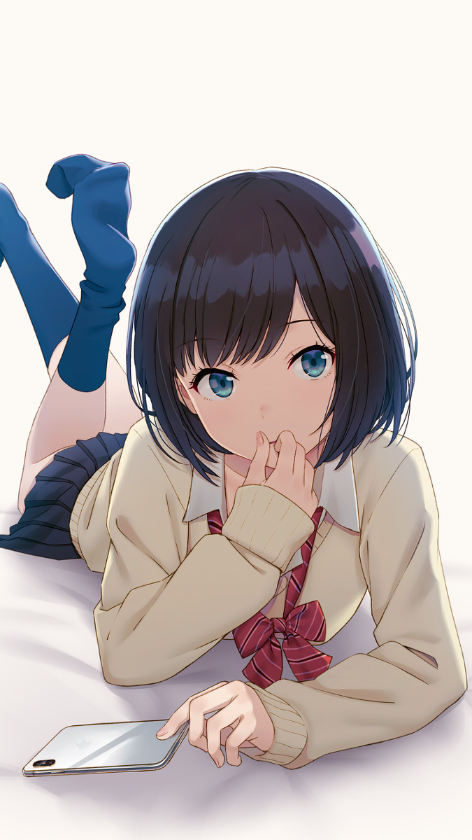 This is a pixiv picture whose title is JK.