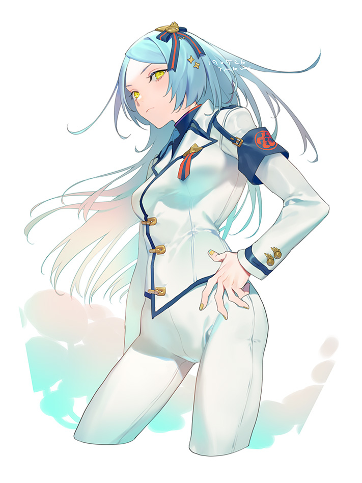 This is a pixiv picture whose title is 無題.