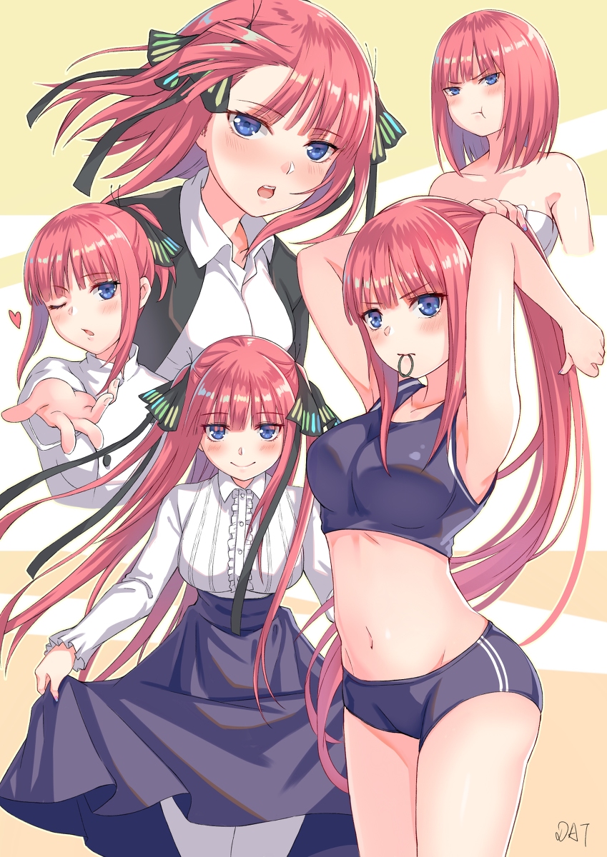 This is a pixiv picture whose title is Nino.