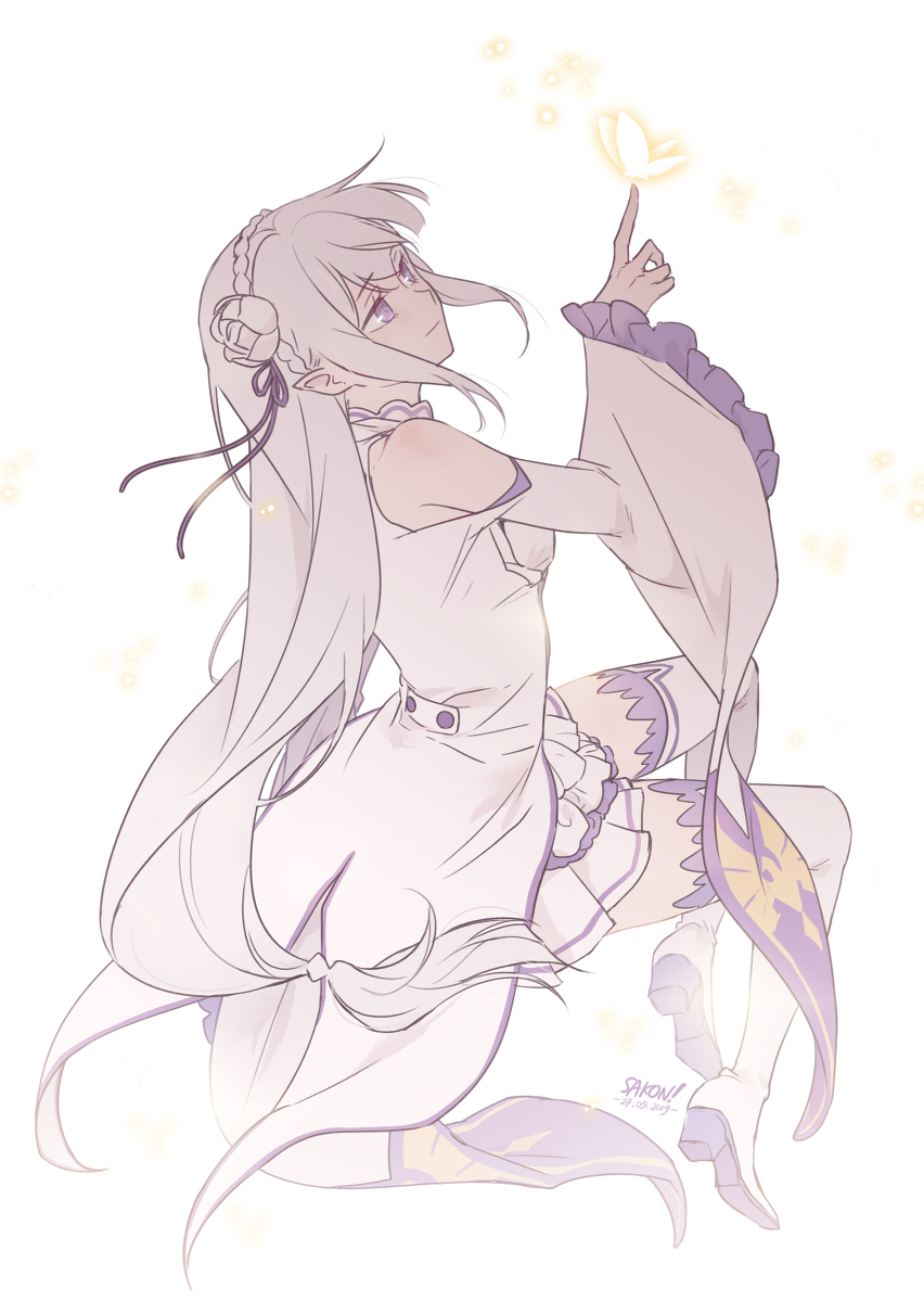 This is a pixiv picture whose title is ❄️ E M T  ❄️.