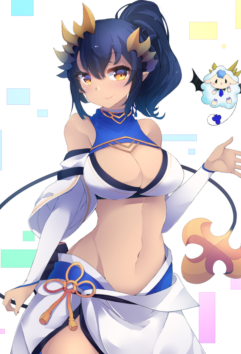 This is a pixiv picture whose title is シャルちゃん.