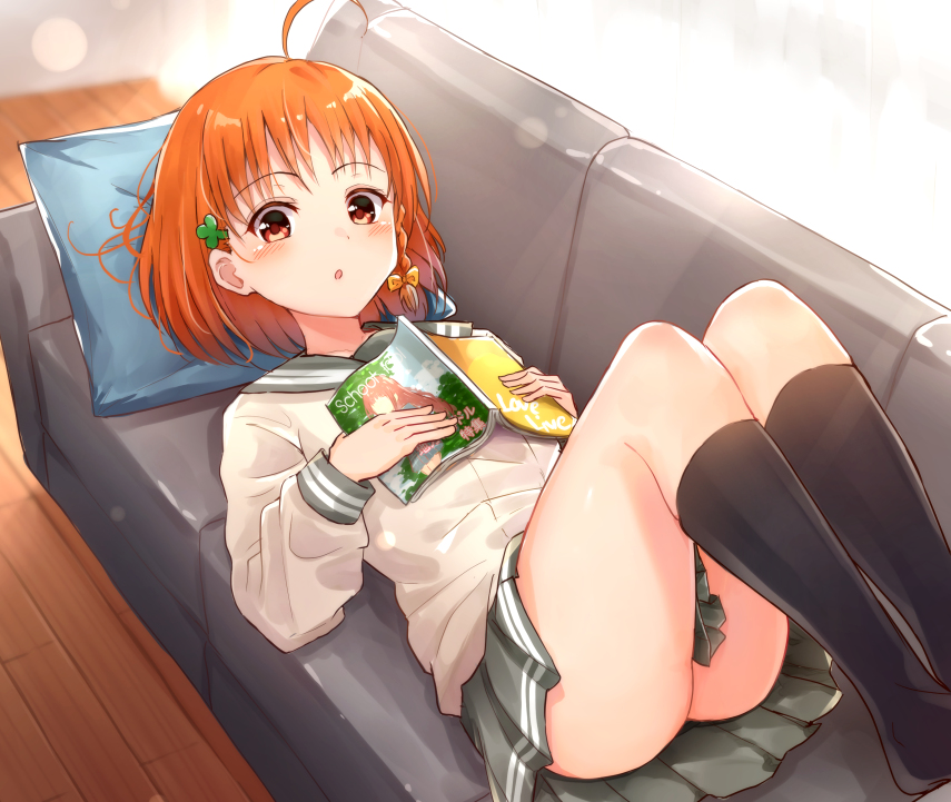 This is a pixiv picture whose title is 無防備千歌ちゃん.