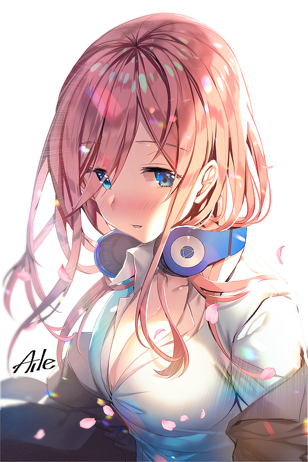 This is a pixiv picture whose title is 大好き....💕.