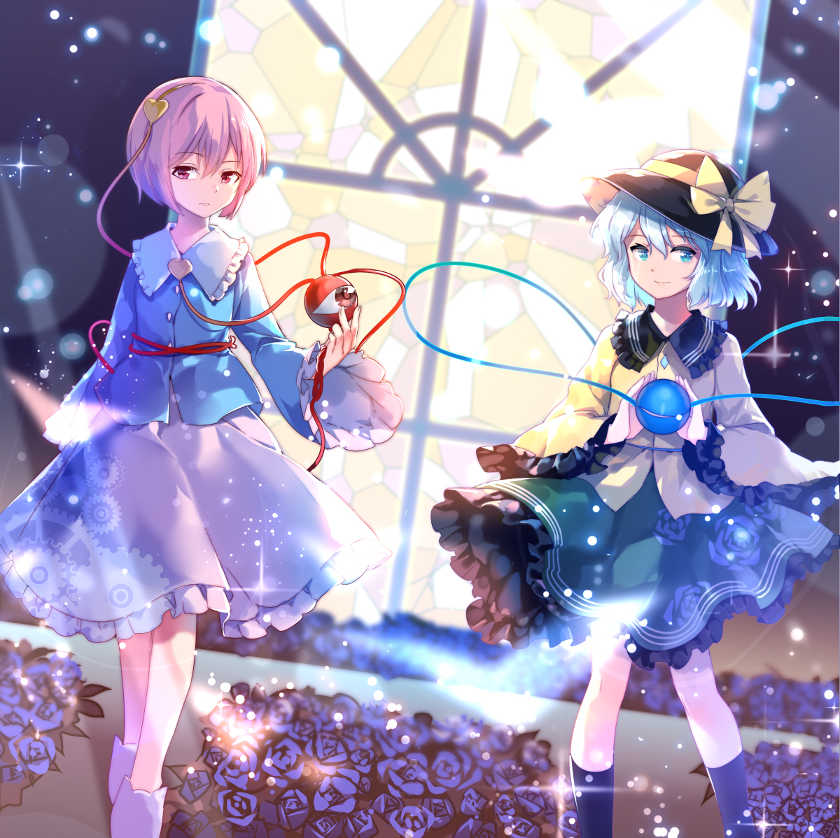 This is a pixiv picture whose title is ❀.