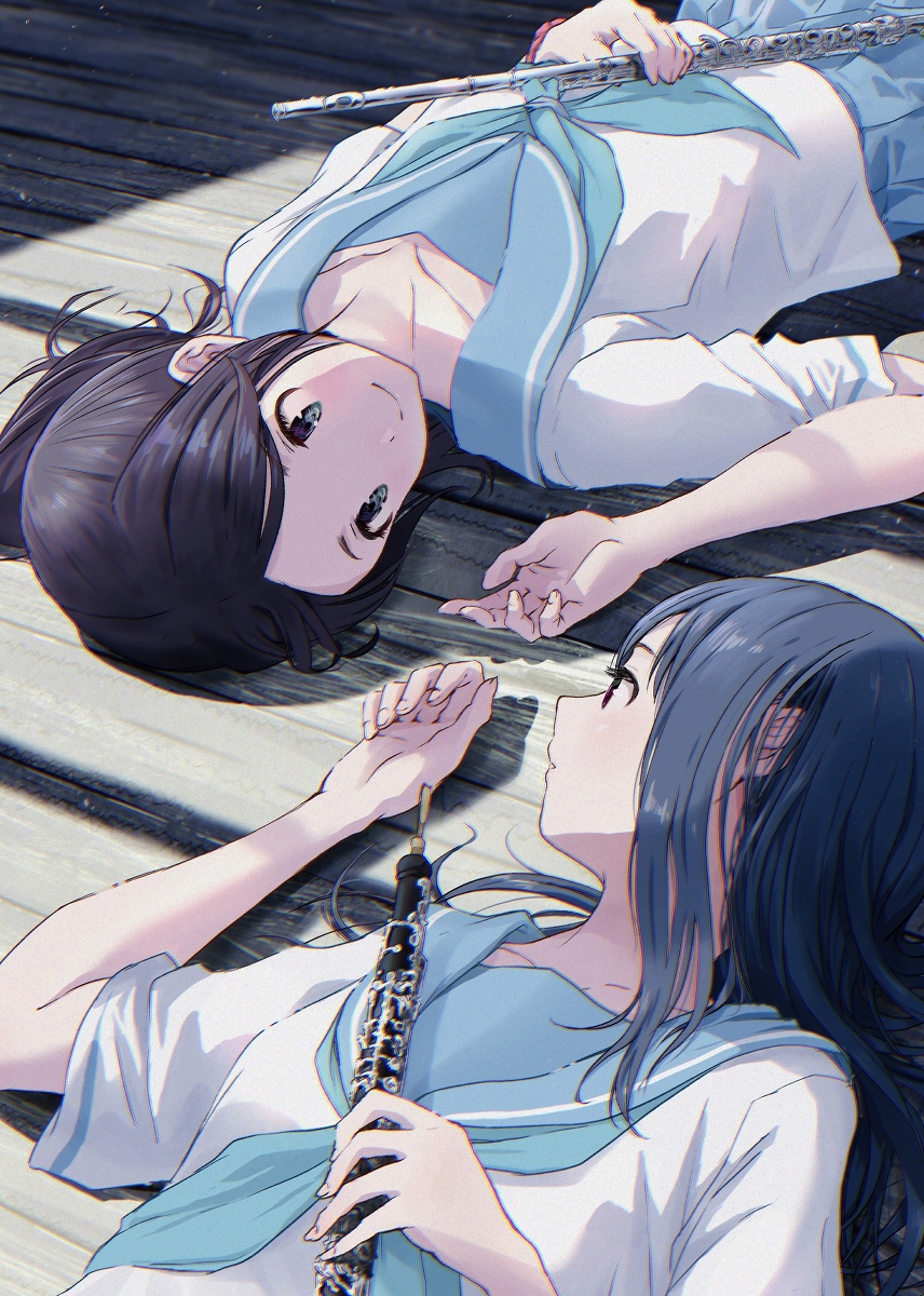 This is a pixiv picture whose title is 無題.