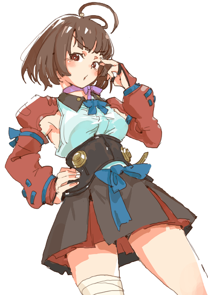 This is a pixiv picture whose title is 無名.