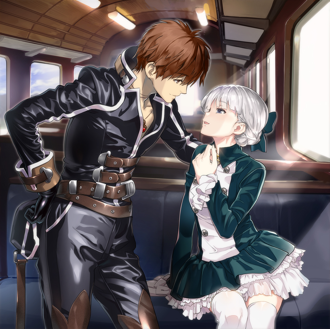 This is a pixiv picture whose title is SHADOW HEARTS.