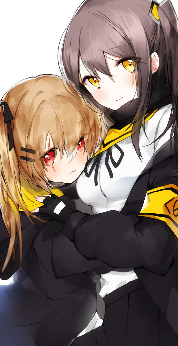 This is a pixiv picture whose title is UMP♥.