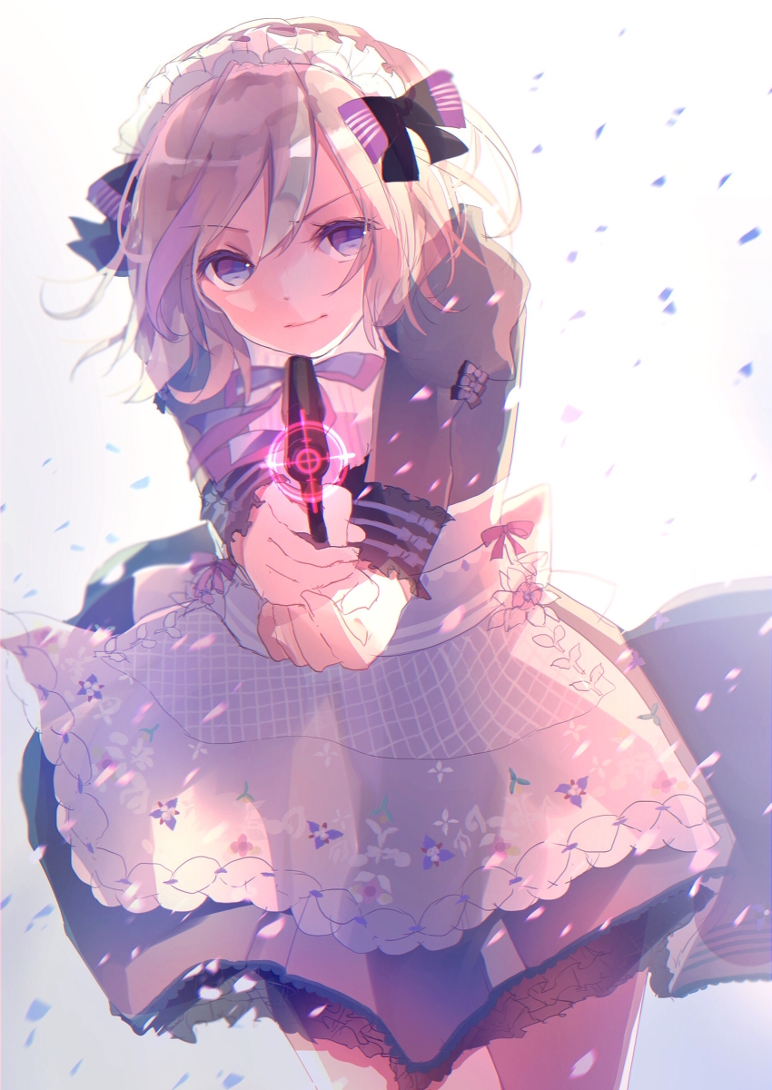 This is a pixiv picture whose title is 99%.