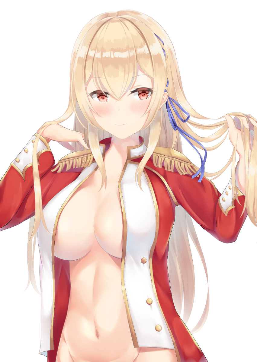 This is a pixiv picture whose title is アズレン.