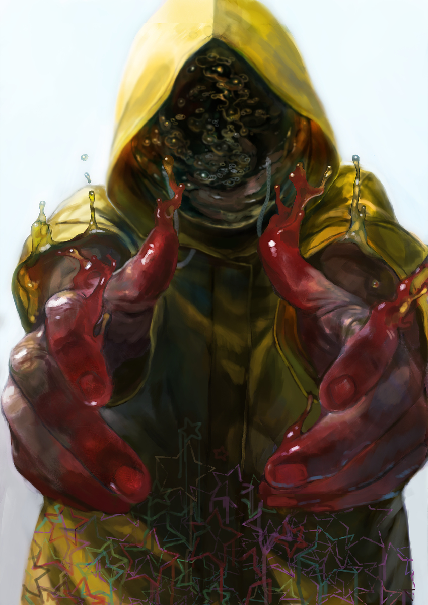 This is a pixiv picture whose title is ヘルプ.