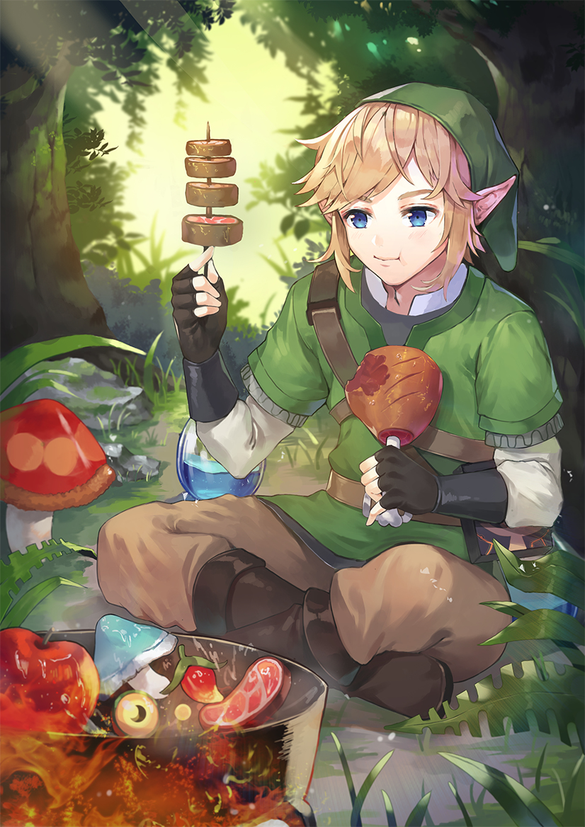 This is a pixiv picture whose title is ZELDA - ゼルダの伝説.