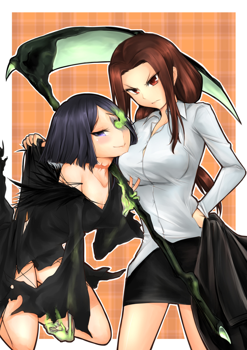 This is a pixiv picture whose title is Dark Widow Cover 3.