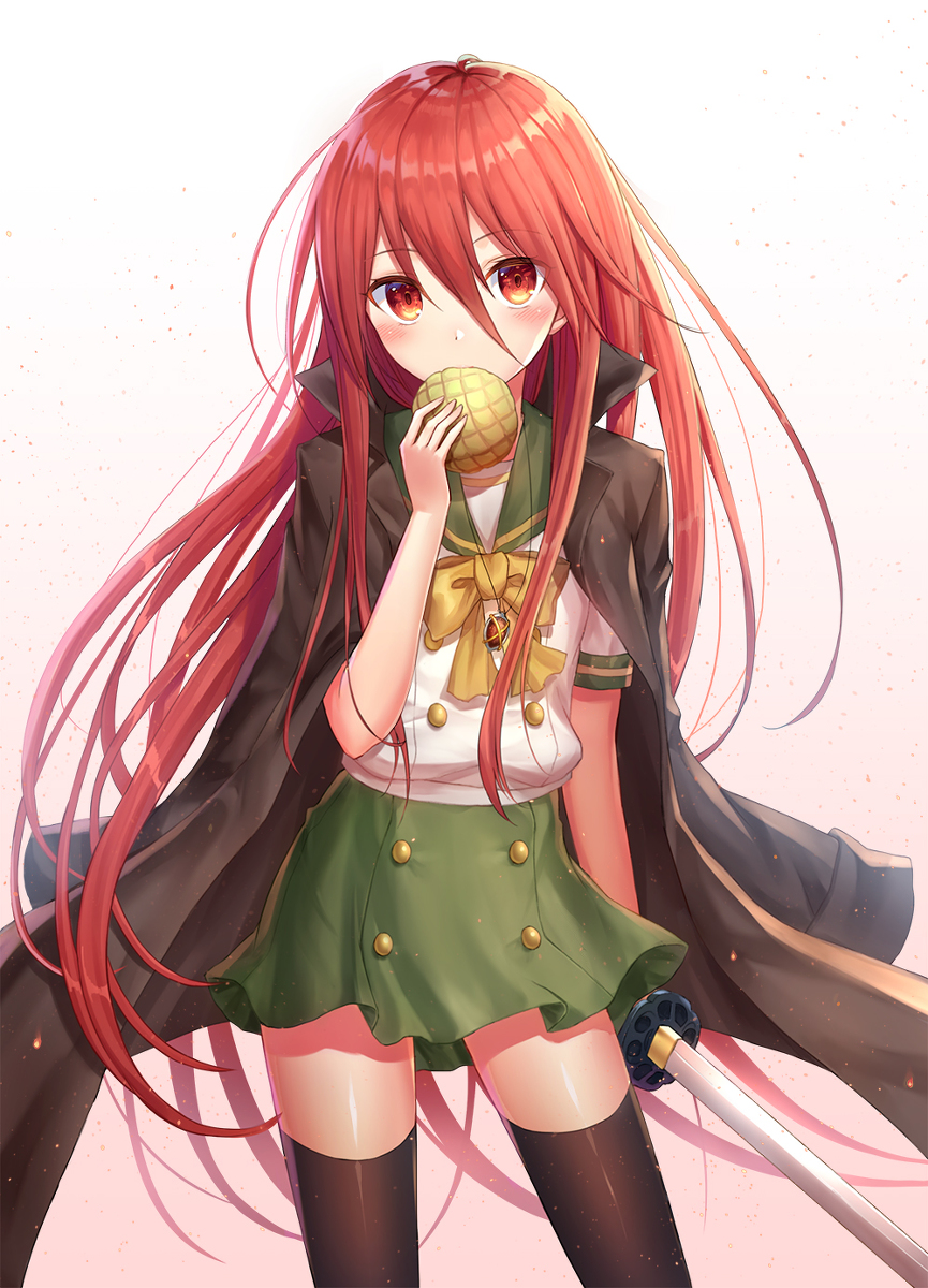 This is a pixiv picture whose title is シャナ.