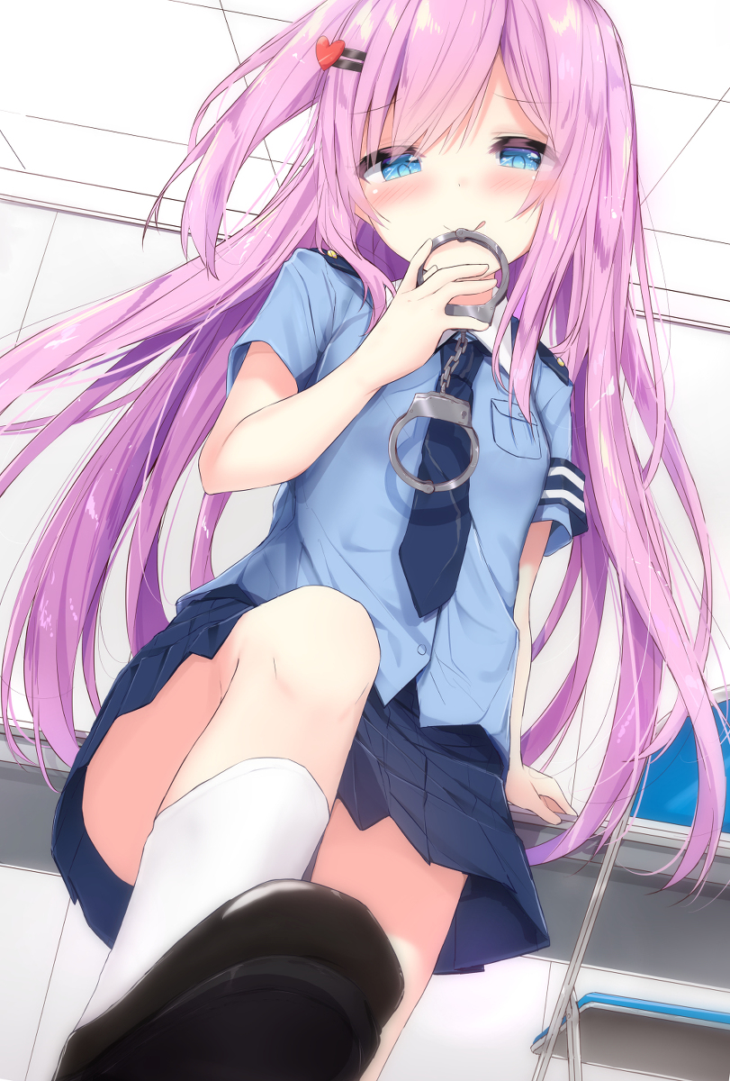 This is a pixiv picture whose title is JCけーさつ♡.