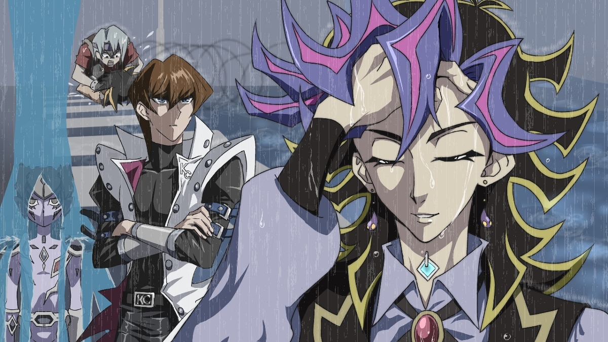 This is a pixiv picture whose title is VRAINS 104話放送前絵.