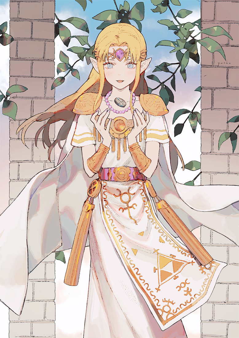 This is a pixiv picture whose title is ゼルダ.