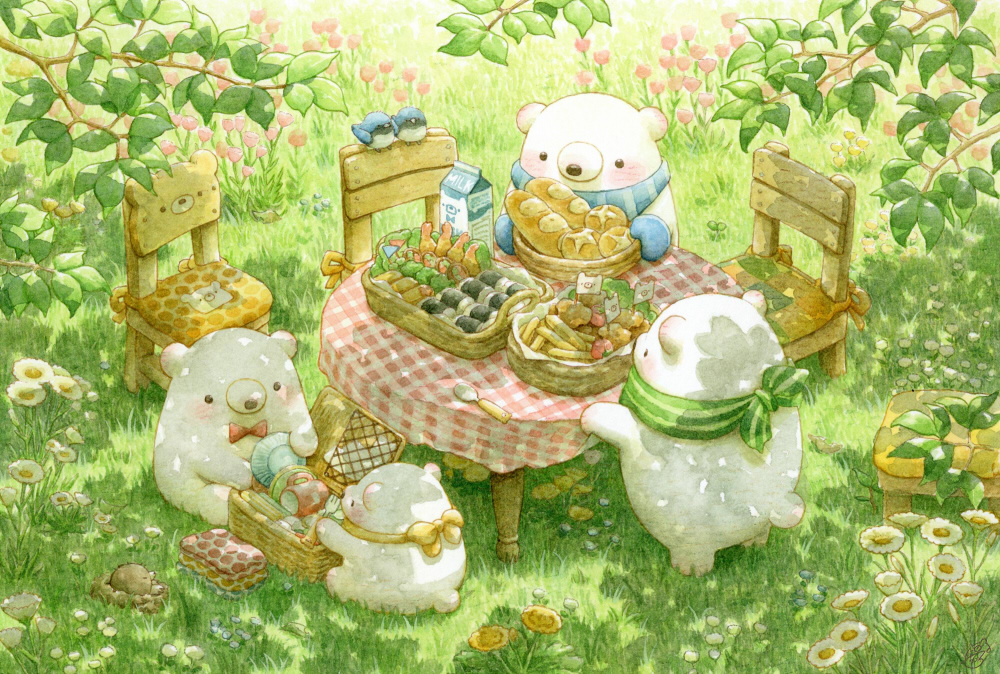 This is a pixiv picture whose title is 木漏れ日.