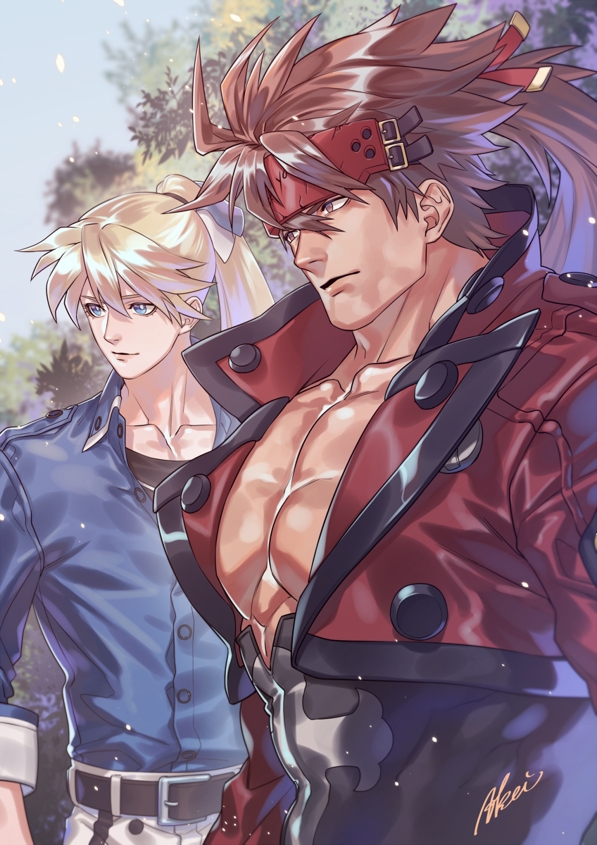 This is a pixiv picture whose title is ソルとか.