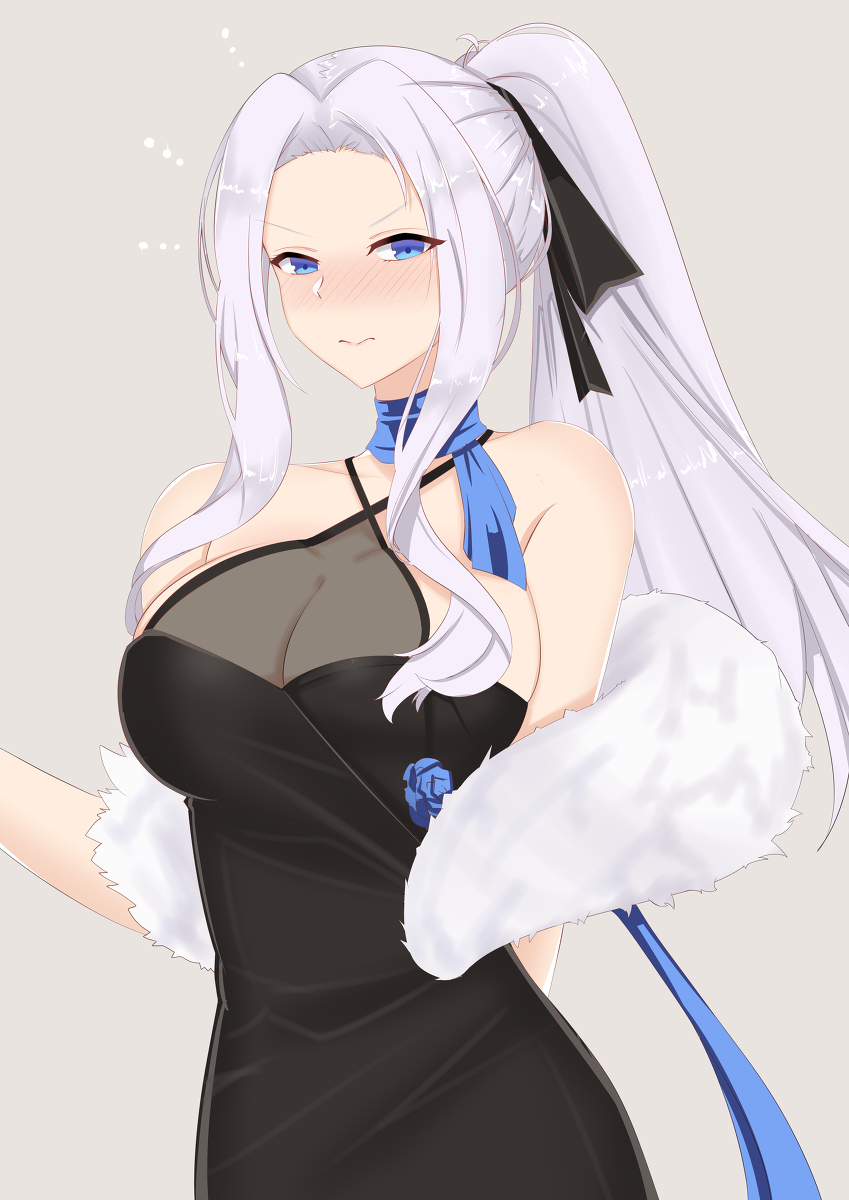 This is a pixiv picture whose title is ヨークタウン(アズールレーン).
