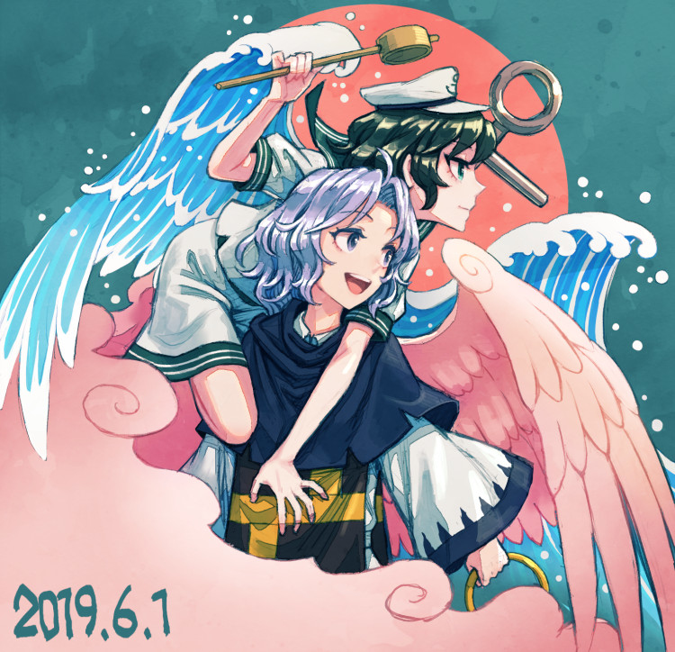 This is a pixiv picture whose title is 2019/6/1.