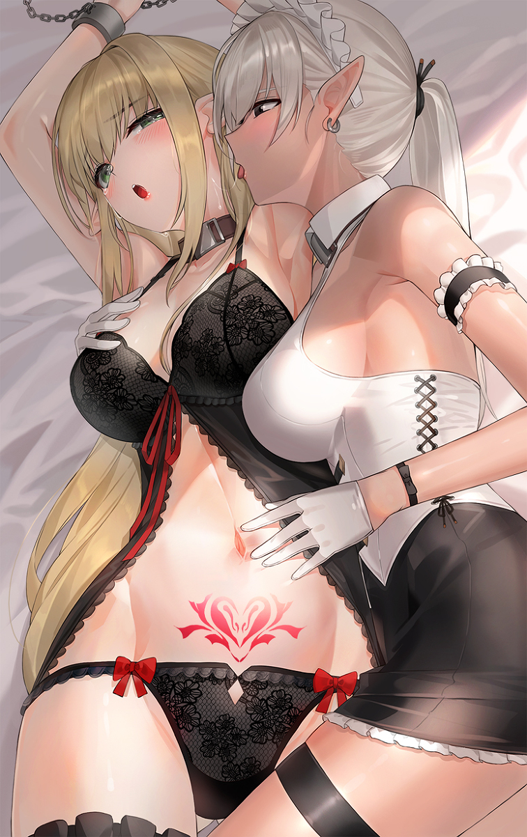 This is a pixiv picture whose title is ♥.