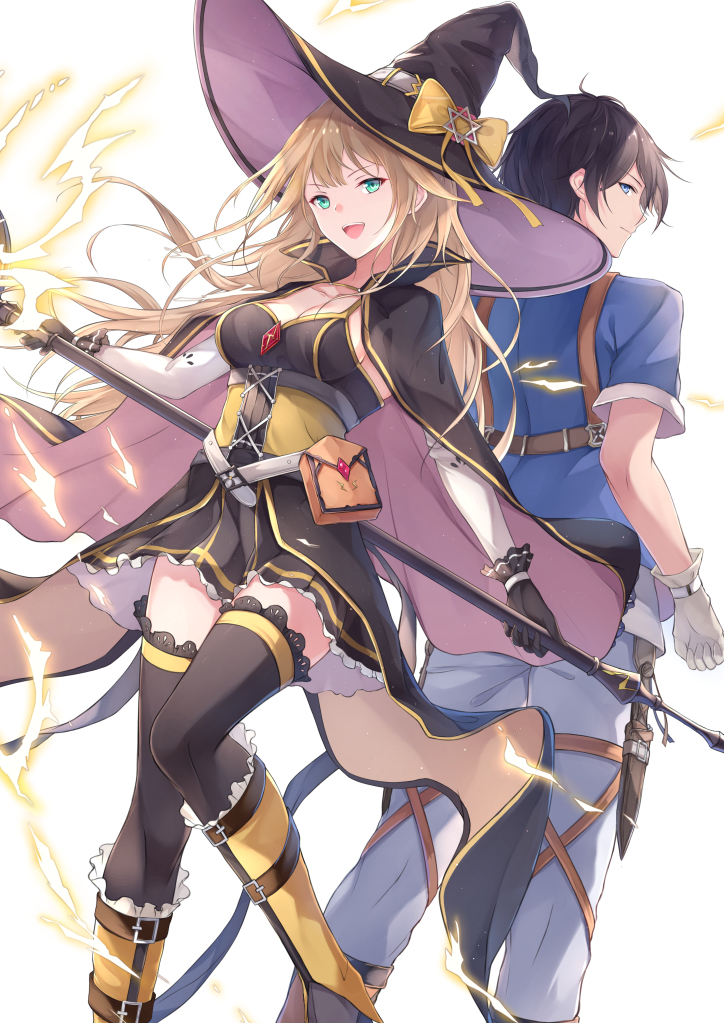 This is a pixiv picture whose title is 追放されたS級鑑定士は最強のギルドを創る.