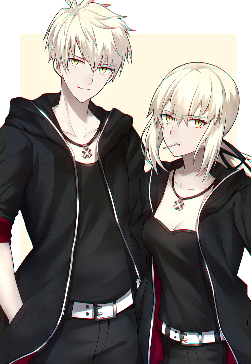This is a pixiv picture whose title is pendragon.