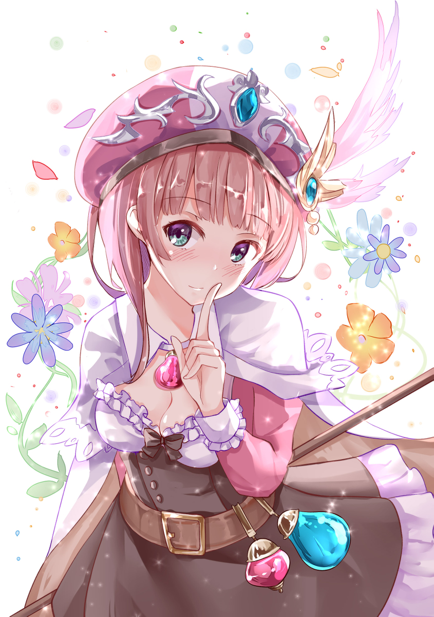 This is a pixiv picture whose title is ロロナのアトリエ ～.