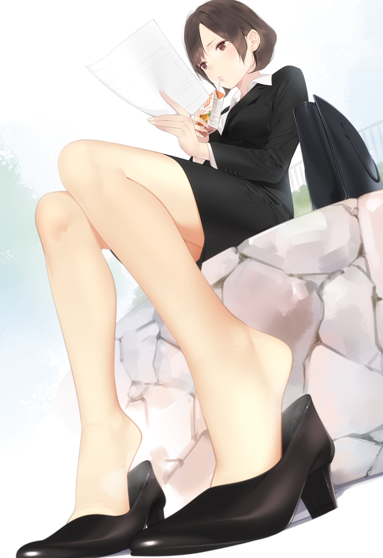 This is a pixiv picture whose title is ビタミン補給.