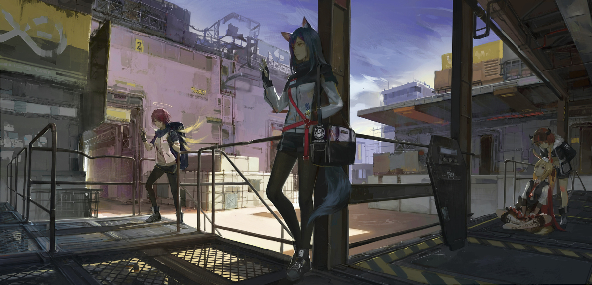This is a pixiv picture whose title is 戦闘終瞭.