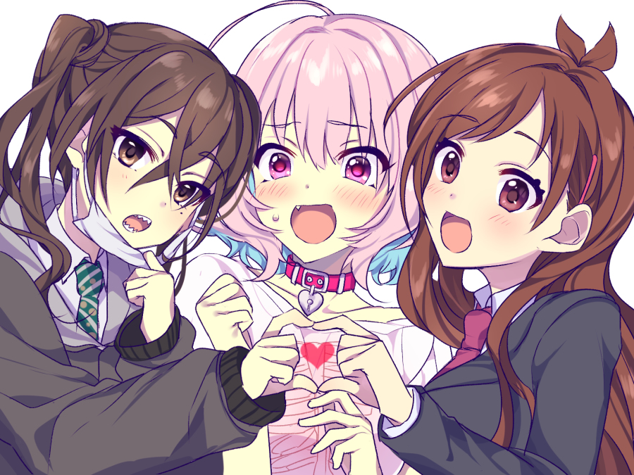 This is a pixiv picture whose title is アイマスLOG.