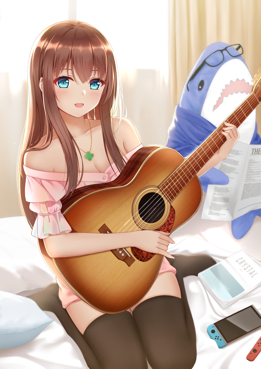 This is a pixiv picture whose title is ♪.