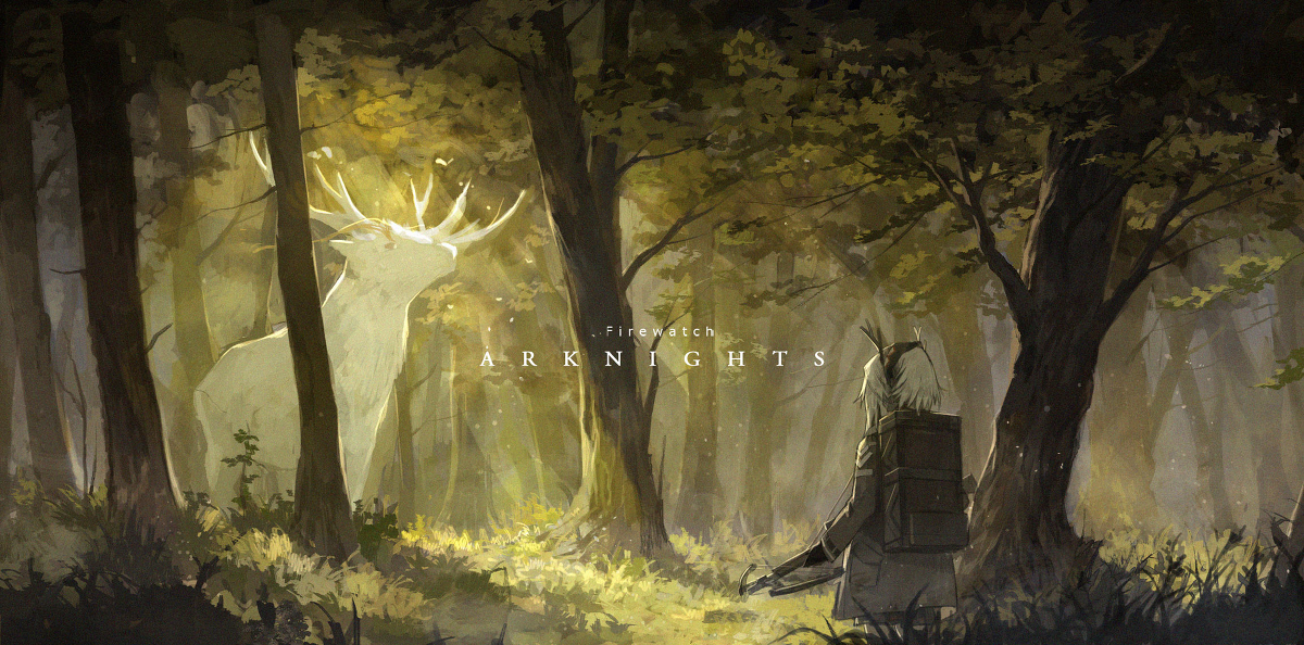 This is a pixiv picture whose title is Firewatch.