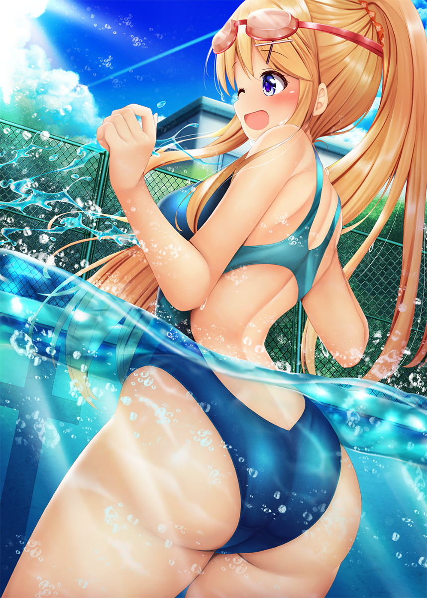 This is a pixiv picture whose title is 冷たいデーース！.