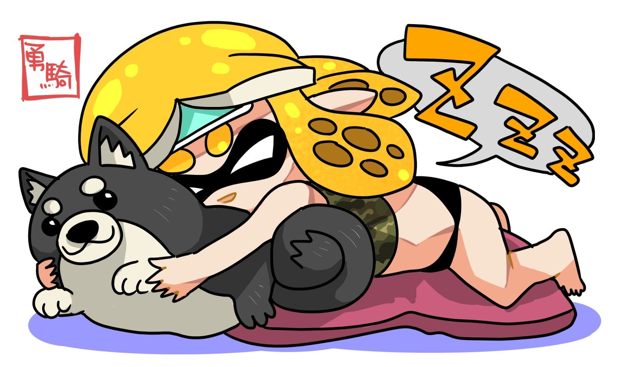 This is a pixiv picture whose title is 🌀 －ゴロゴロまとめ－.