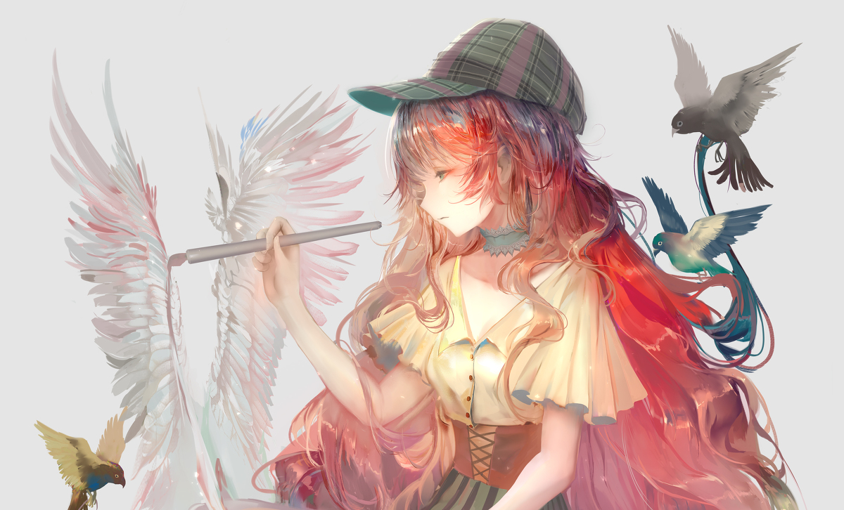 This is a pixiv picture whose title is 无题.