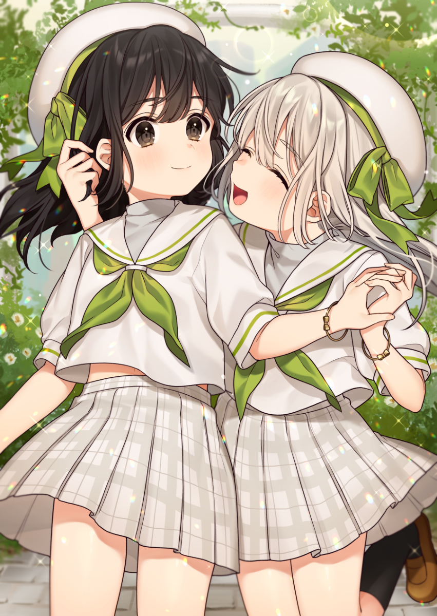 This is a pixiv picture whose title is 近付きたい.