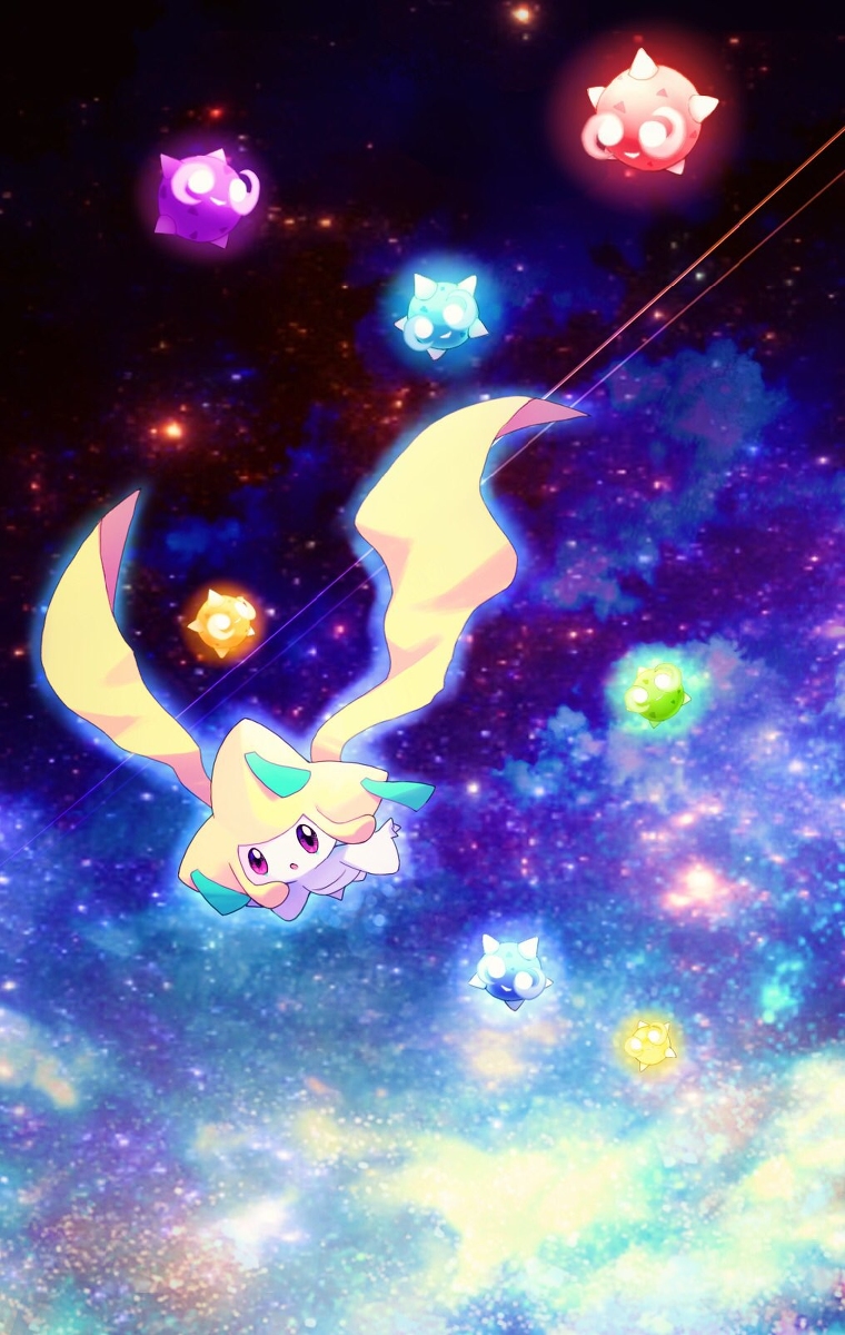 This is a pixiv picture whose title is 七色の願い星.