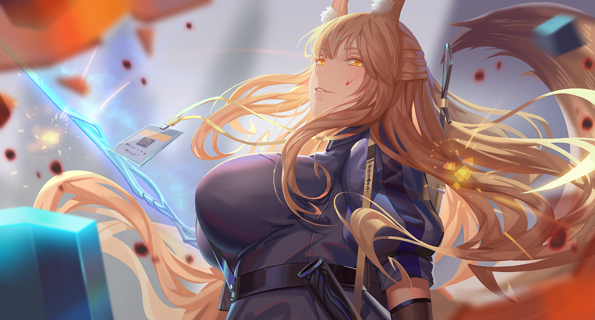 This is a pixiv picture whose title is Franka.