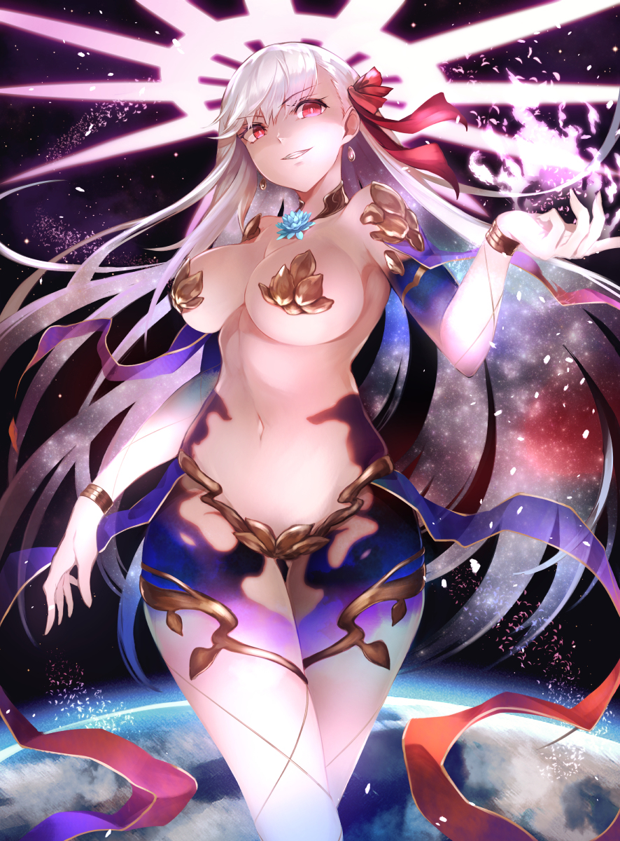 This is a pixiv picture whose title is サンサーラ・カーマ.