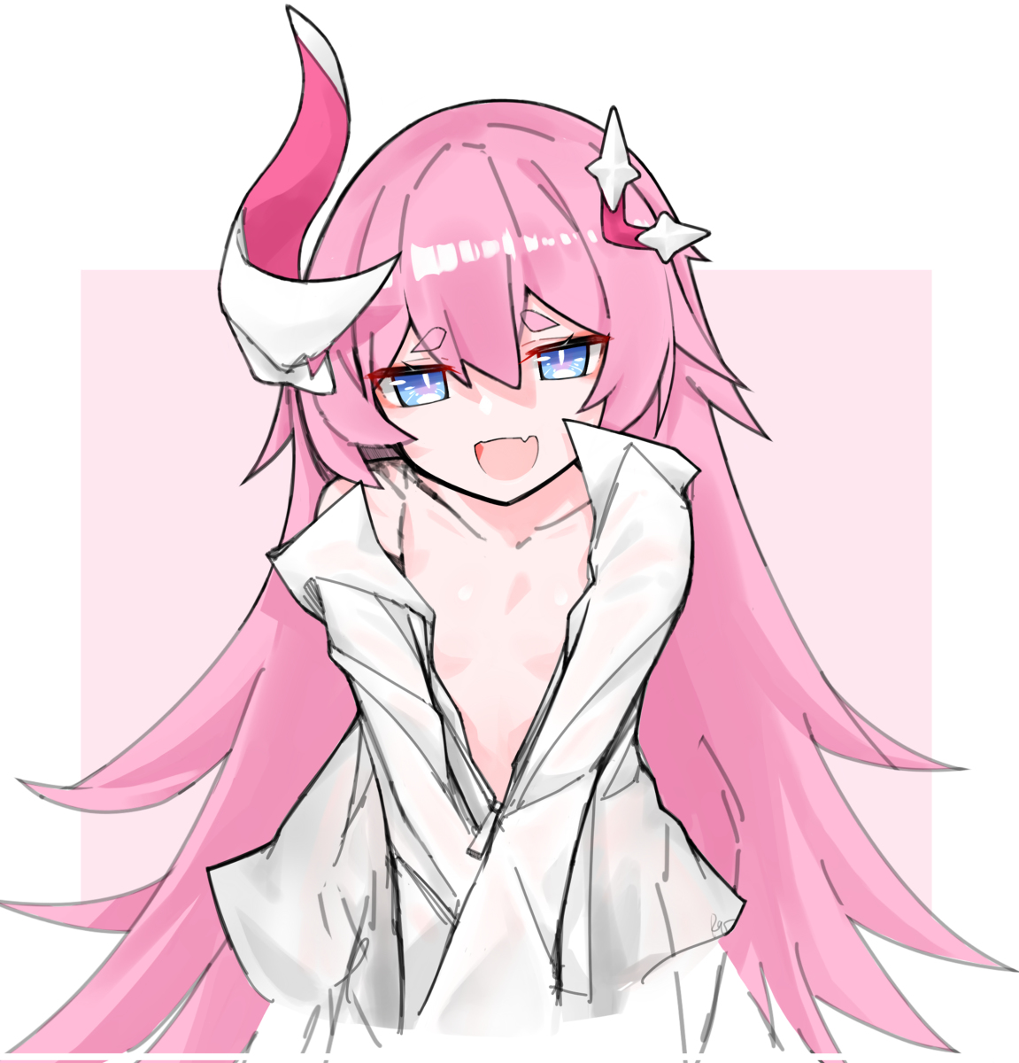 This is a pixiv picture whose title is 【舰长你来啦】.
